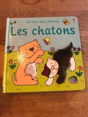 Livre Les tout doux Usborbe Les chatons