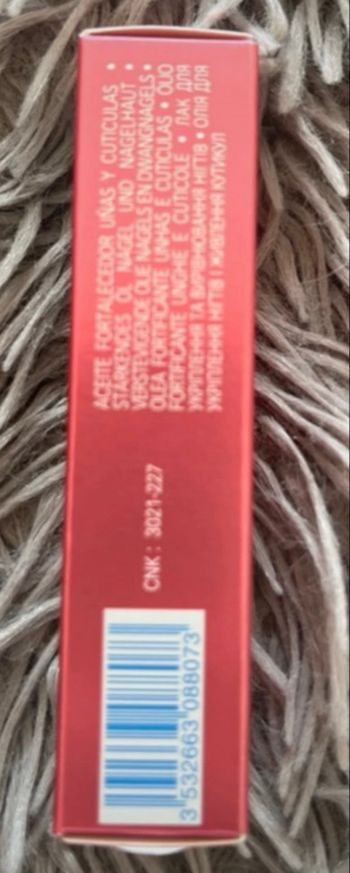 Eye care Huile Fortifiante ongles et cuticules de 5ml