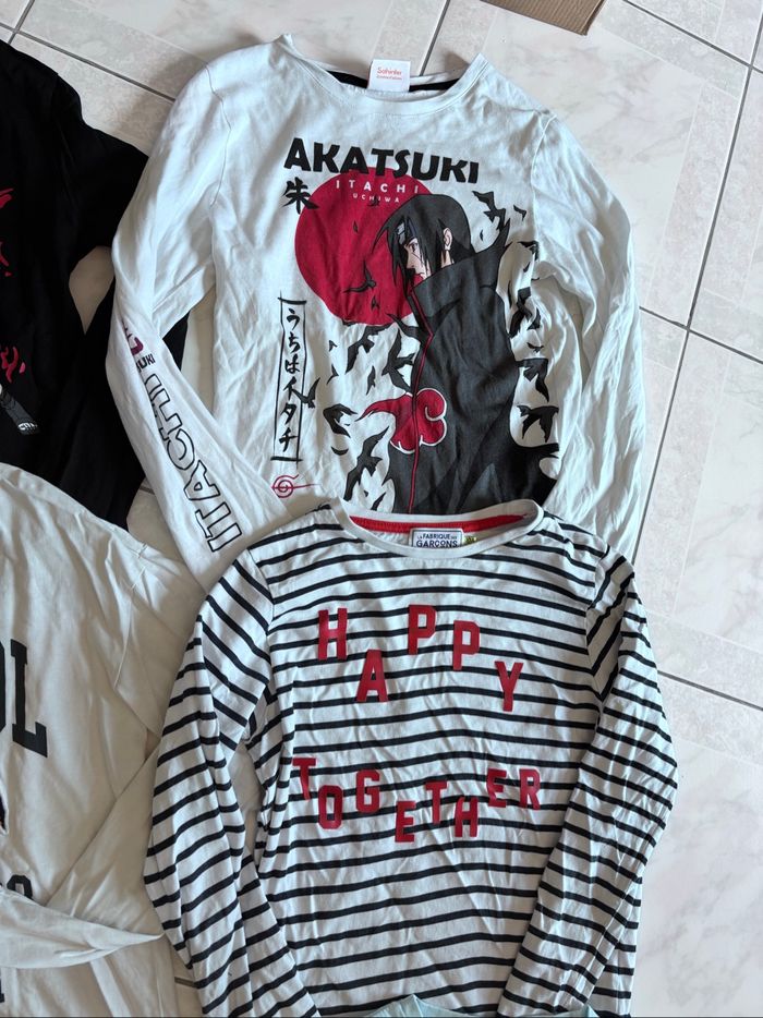 Lot tee shirt - photo numéro 4