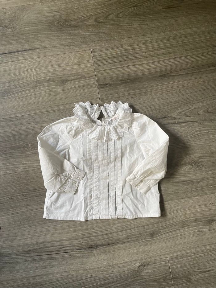 Chemise blouse Monoprix 4 ans - photo numéro 2