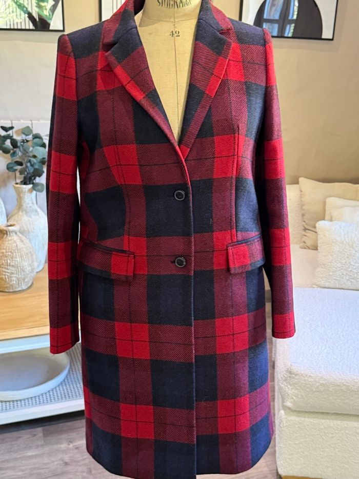 Manteau casi neuf tommy hilfinger