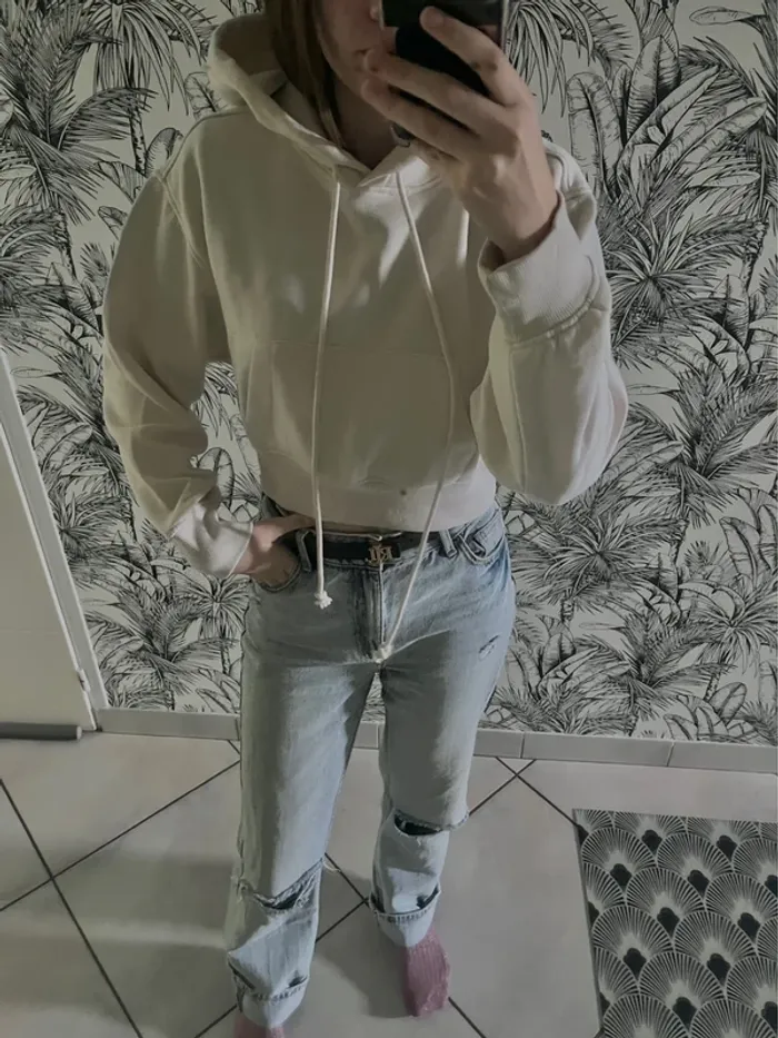 Sweat à capuche