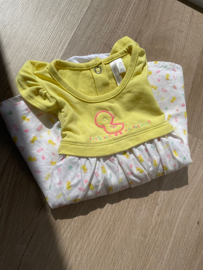 Robe orchestra 3 mois comme neuf - photo numéro 4