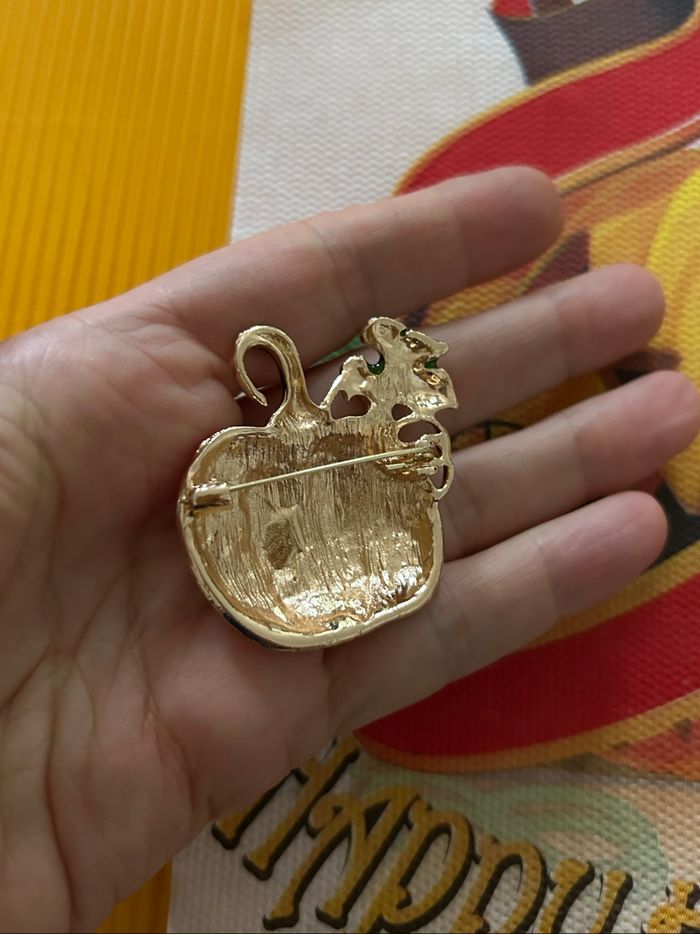 Broche, citrouille Halloween - photo numéro 8