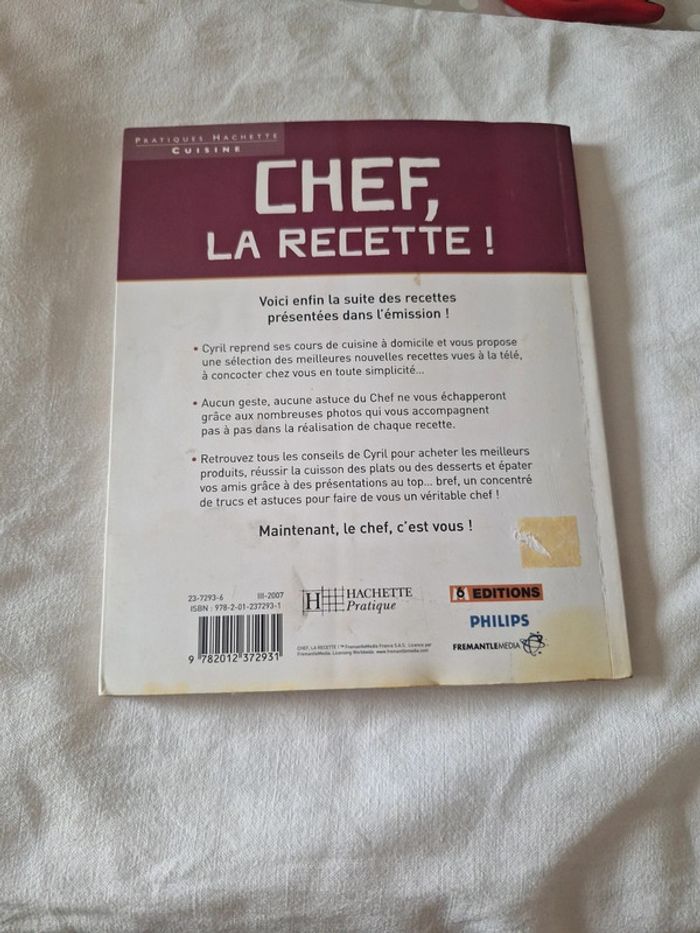 Livre de cuisine - photo numéro 2