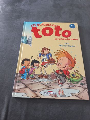 Bd les blagues de toto tome 2