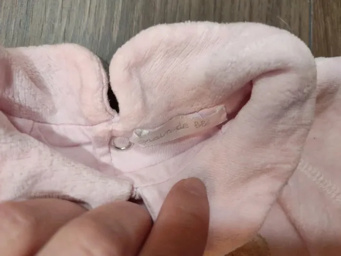 Ensemble rose pâle 1 mois grain de blé - photo numéro 4