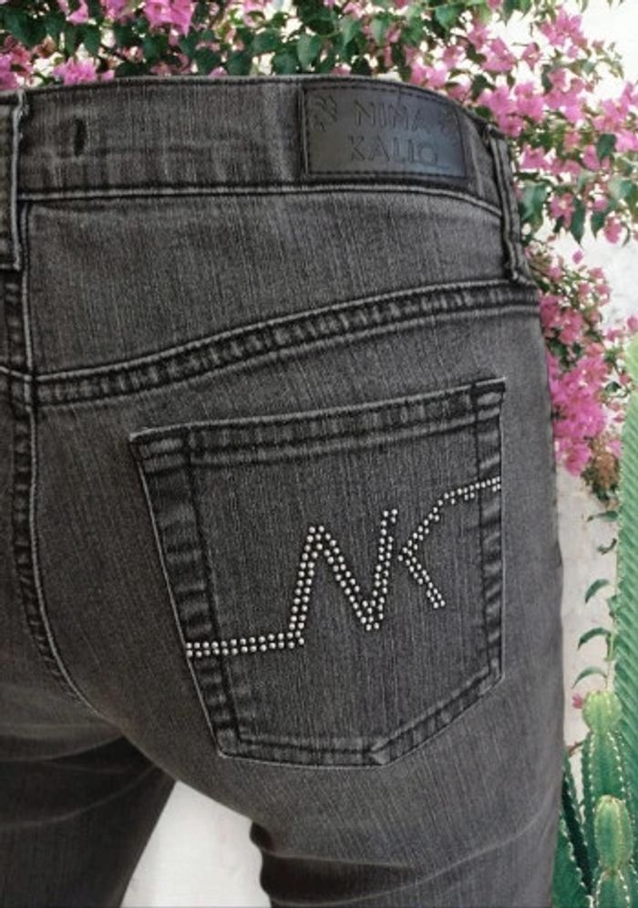 Jean à strass Nina Kalio 36 - photo numéro 8