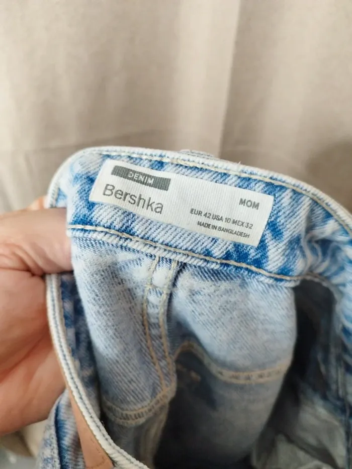 Jean mom bershka - photo numéro 8