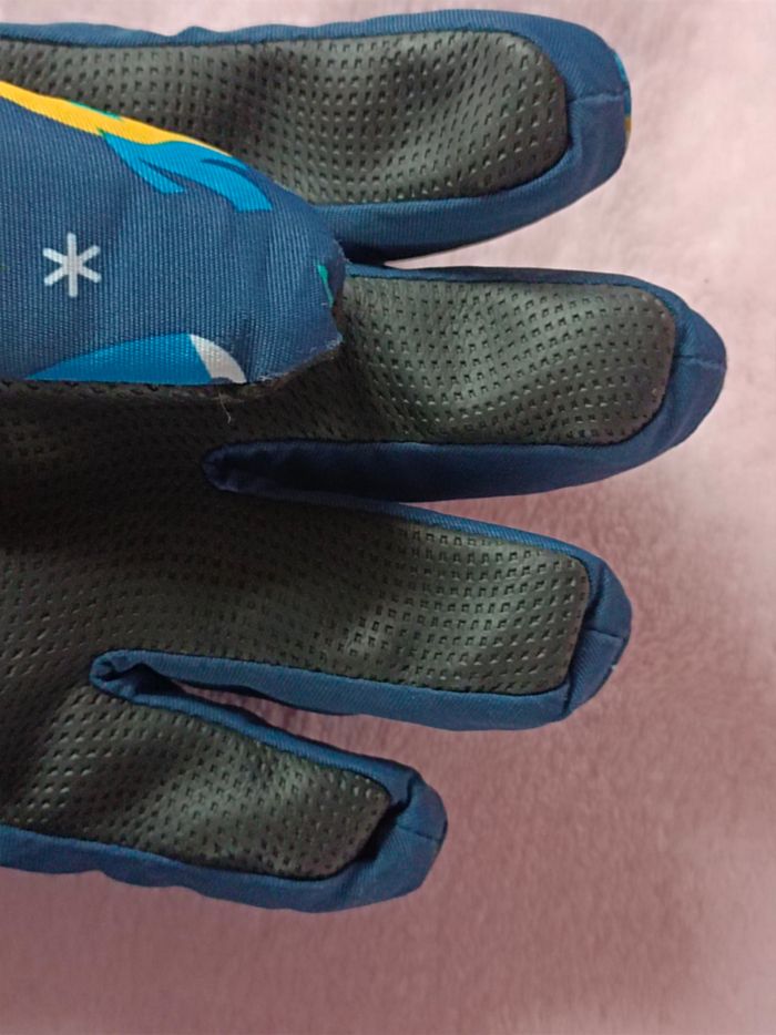 Gants de ski pour enfant taille M de 8-11 ans neufs - photo numéro 4