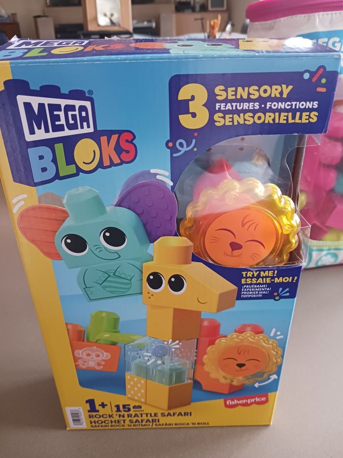 Blocs construction & sensoriels MegaBloks