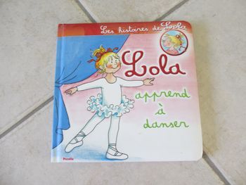 Livre enfant « Lola apprend à danser »