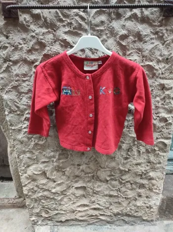 Veste légère style gilet 5 ans marque kid's graffiti