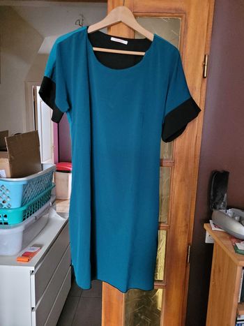 Robe fluide camaieu taille 40