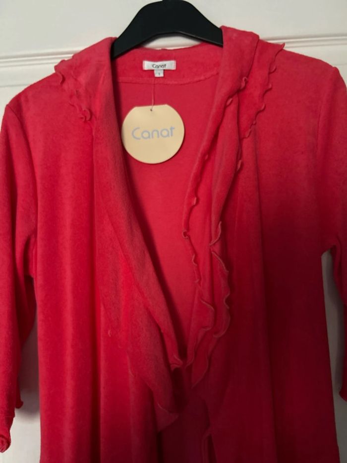 Robe de chambre corail taille 1 - photo numéro 2