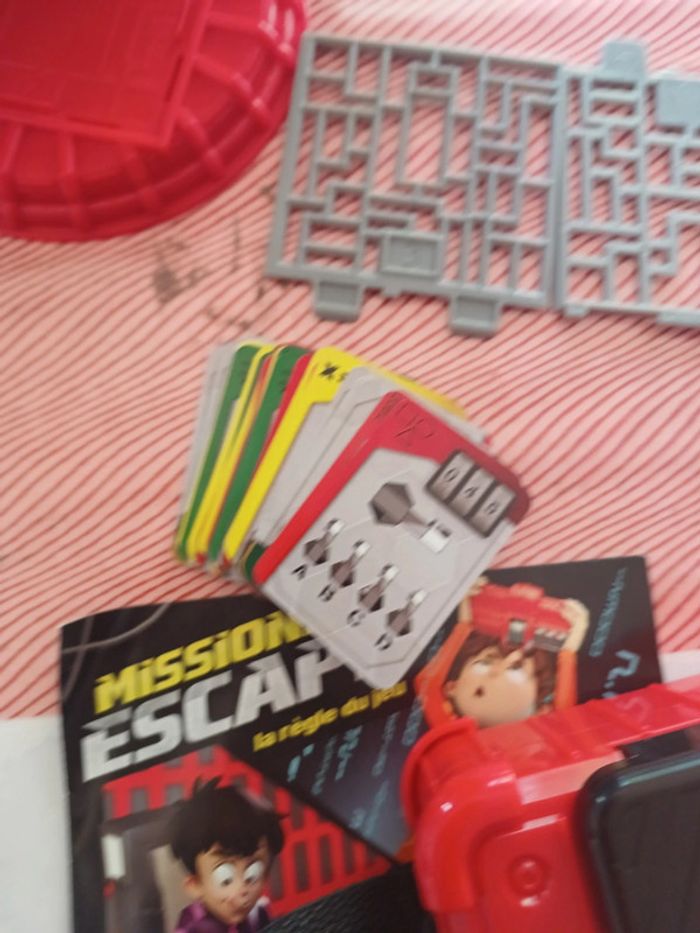 Jeu société mission escape - photo numéro 10