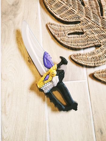 🙅Power rangers dino fury Épée sabre méchant-vilain Void Knight