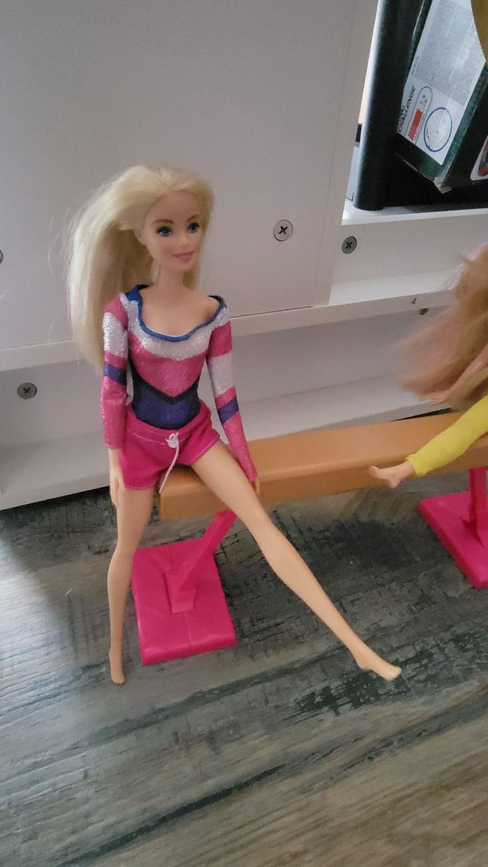 Lot de barbies - photo numéro 2