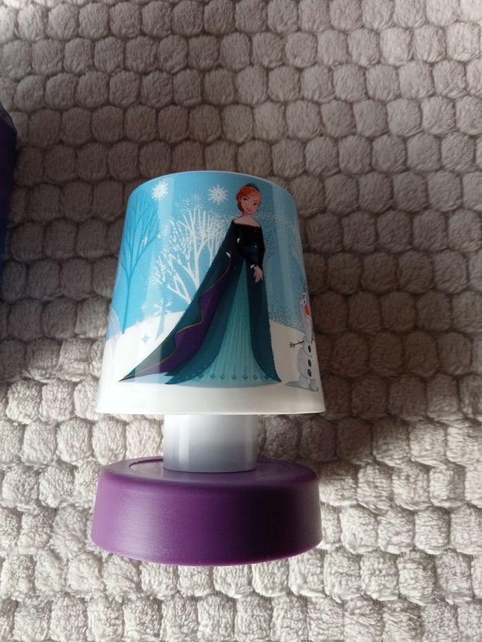 Veilleuse la reine des neiges Frozen Disney - photo numéro 4