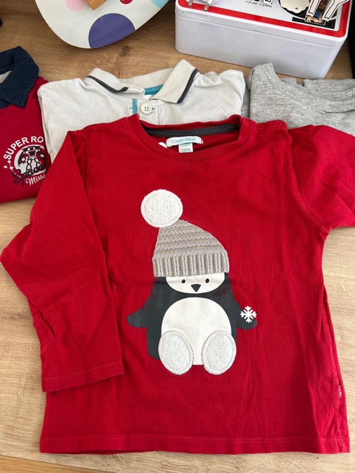 Lot t-shirt - photo numéro 5