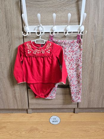 Vêtement Bébé Fille - Ensemble - Sergent Major - 24 mois 86 cm
