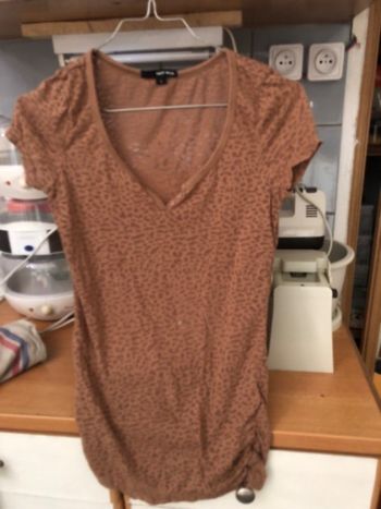 Tee shirt leopard