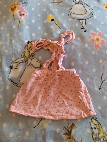 Robe salopette Disney Minnie 36 mois