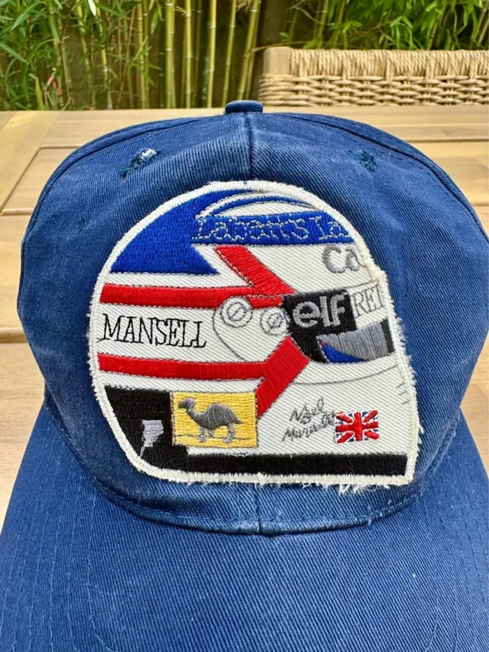 Casquette Nigel Mansell F1 - photo numéro 9