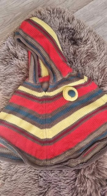 Poncho taille 3 ans