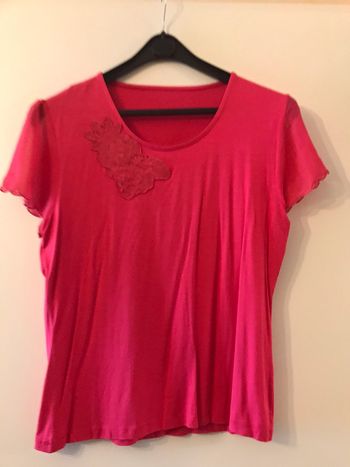 Haut rose
