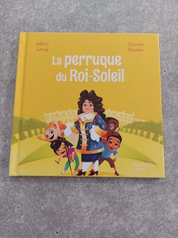 Livre La perruque du roi soleil MC DO