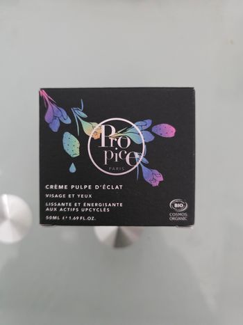 Crème Pulpe d'éclat Propice Paris