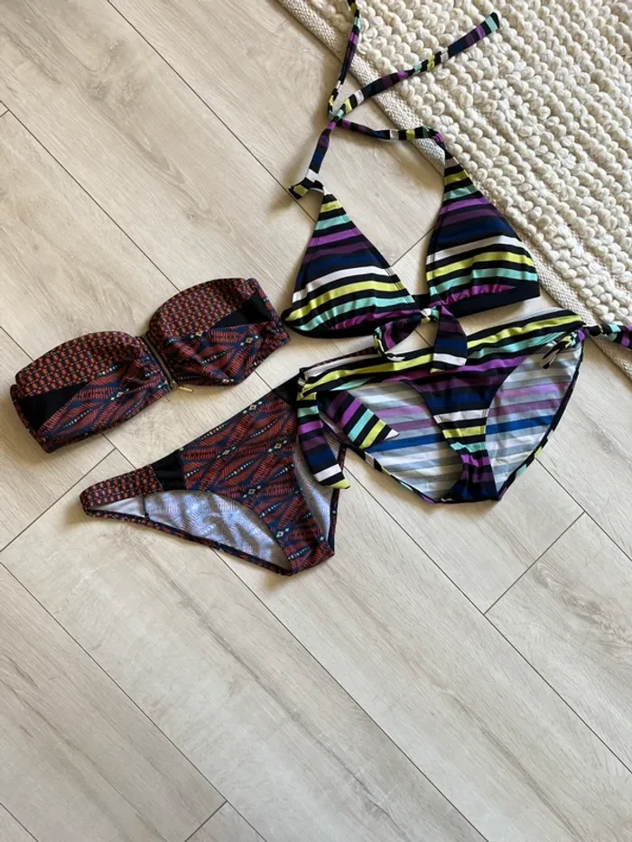 Lot de 2 maillots de bain