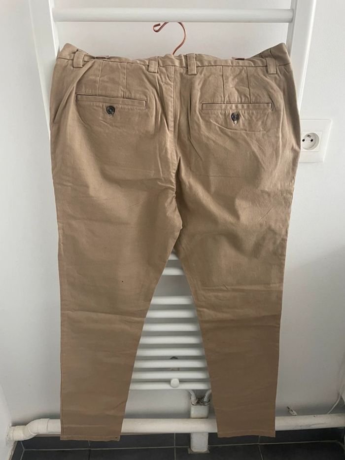Pantalon chino beige - Monoprix - taille 42 - photo numéro 2