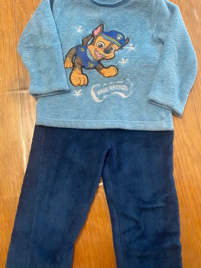 Pyjama garçon Pat’ Patrouille – Taille 4 ans