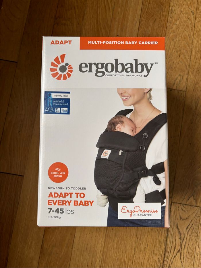 Porte bébé Ergobaby - photo numéro 3