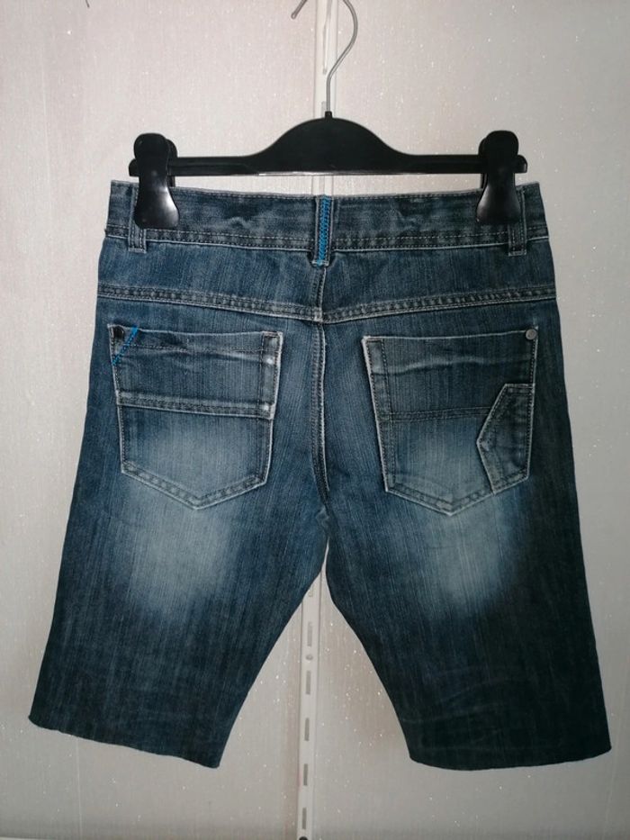 Bermudas jeans 12ans 152cm By kool - photo numéro 2