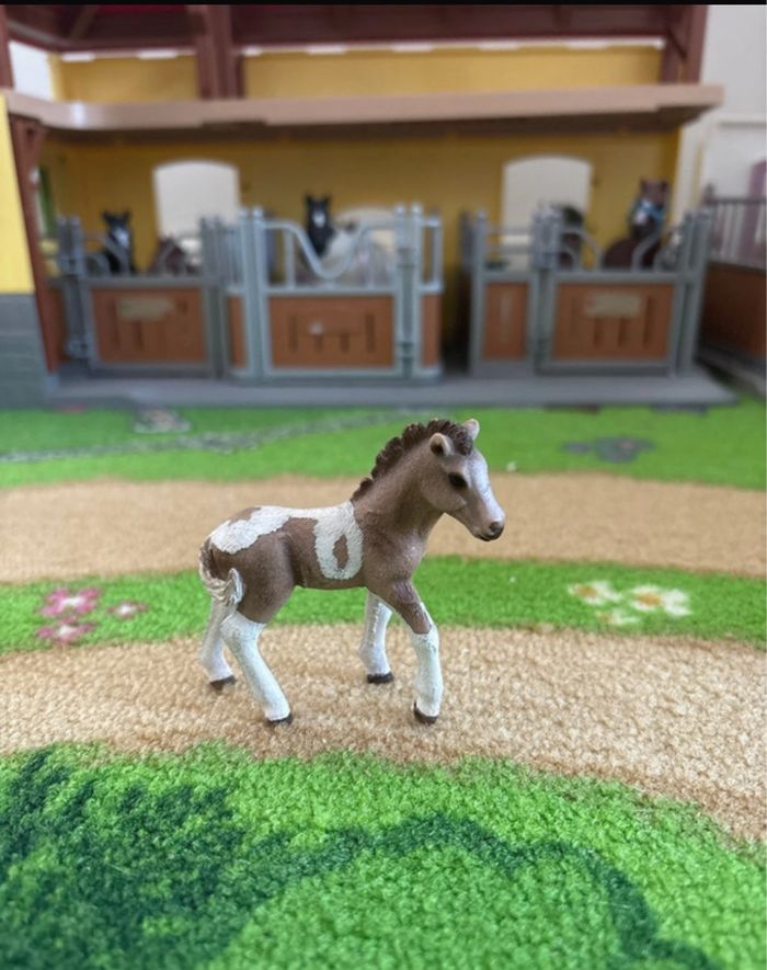 Poulain schleich - photo numéro 2