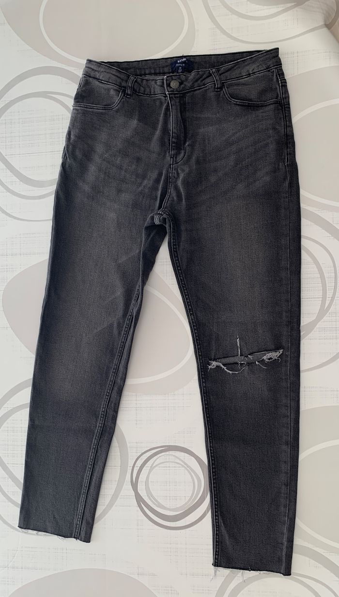 Jean noir skinny – 40 - photo numéro 2