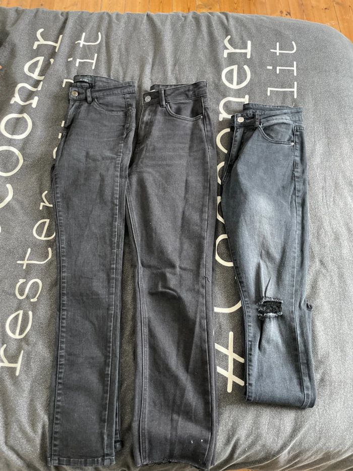 Lot de 3 jeans