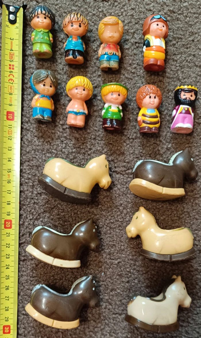 Lot figurines vulli + lot cheval chevaux - photo numéro 3