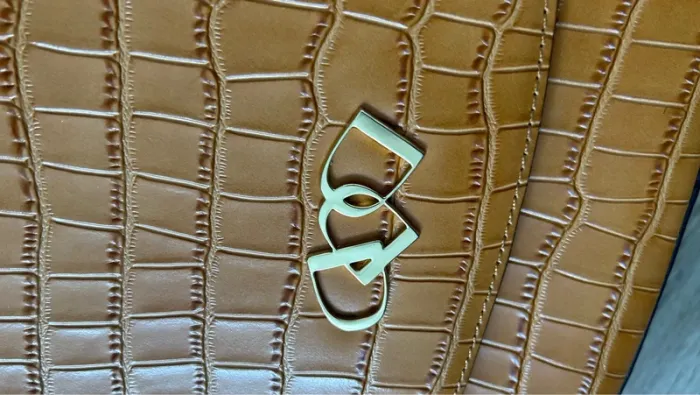 Sac a bandoulière en cuir Étrier - photo numéro 8