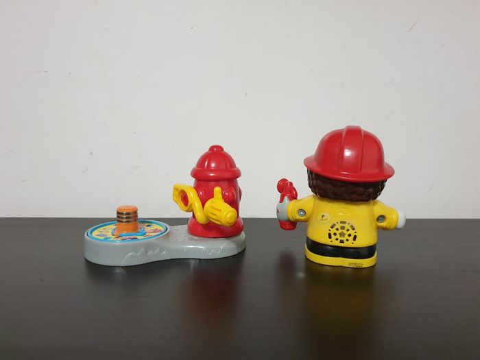 Tut tut copain "Timothée, le p'tit pompier" VTech - photo numéro 3
