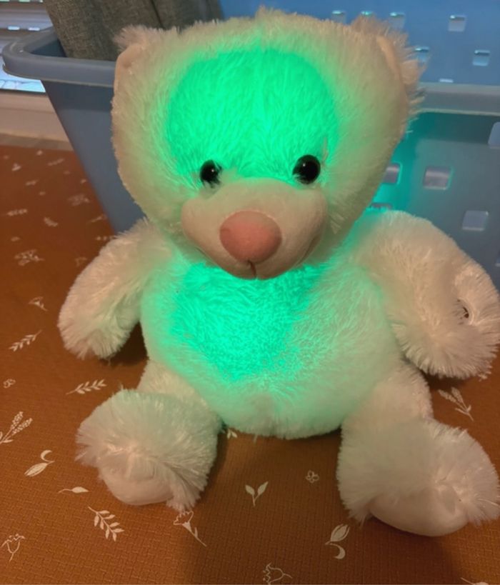 Peluche musicale - photo numéro 3