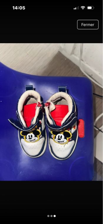 Chaussure Mickey enfants