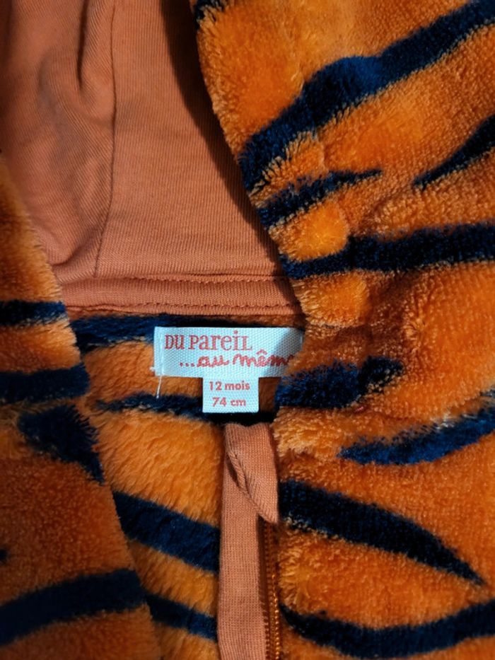 Combinaison tigre - photo numéro 3