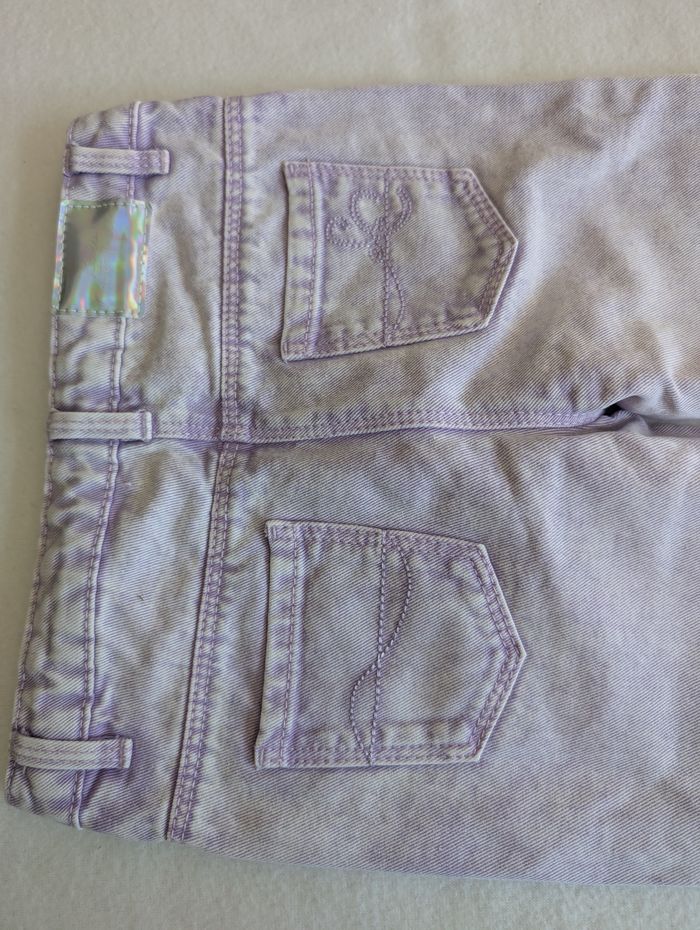 Jeans lilas - 4A - Lulu Castagnette - photo numéro 7