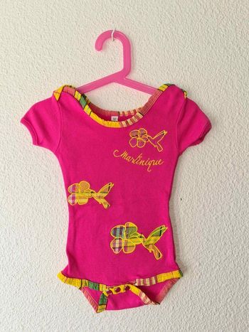 body rose Martinique