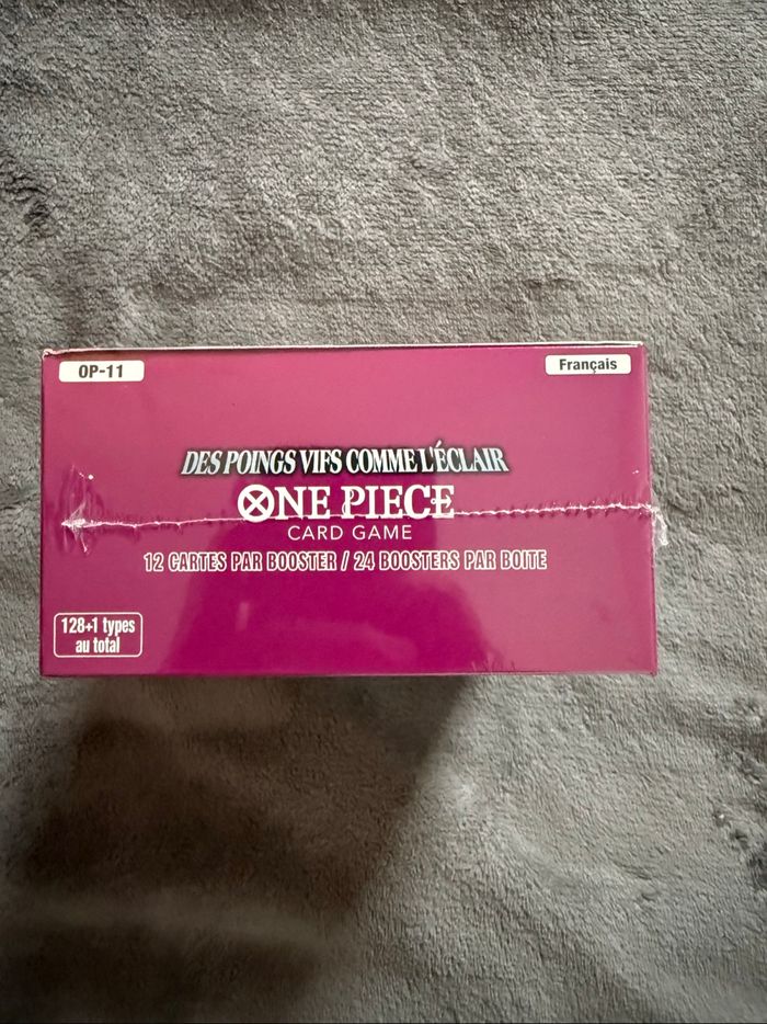 Display One Piece OP11 - Des poings vifs comme l’éclair - VF - Neuf - photo numéro 6