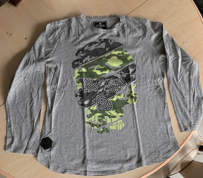 T-shirt manche longue homme M (29)